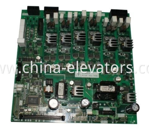 Mitsubishi MAXIZE Elevator Driver Board KCR-1011D